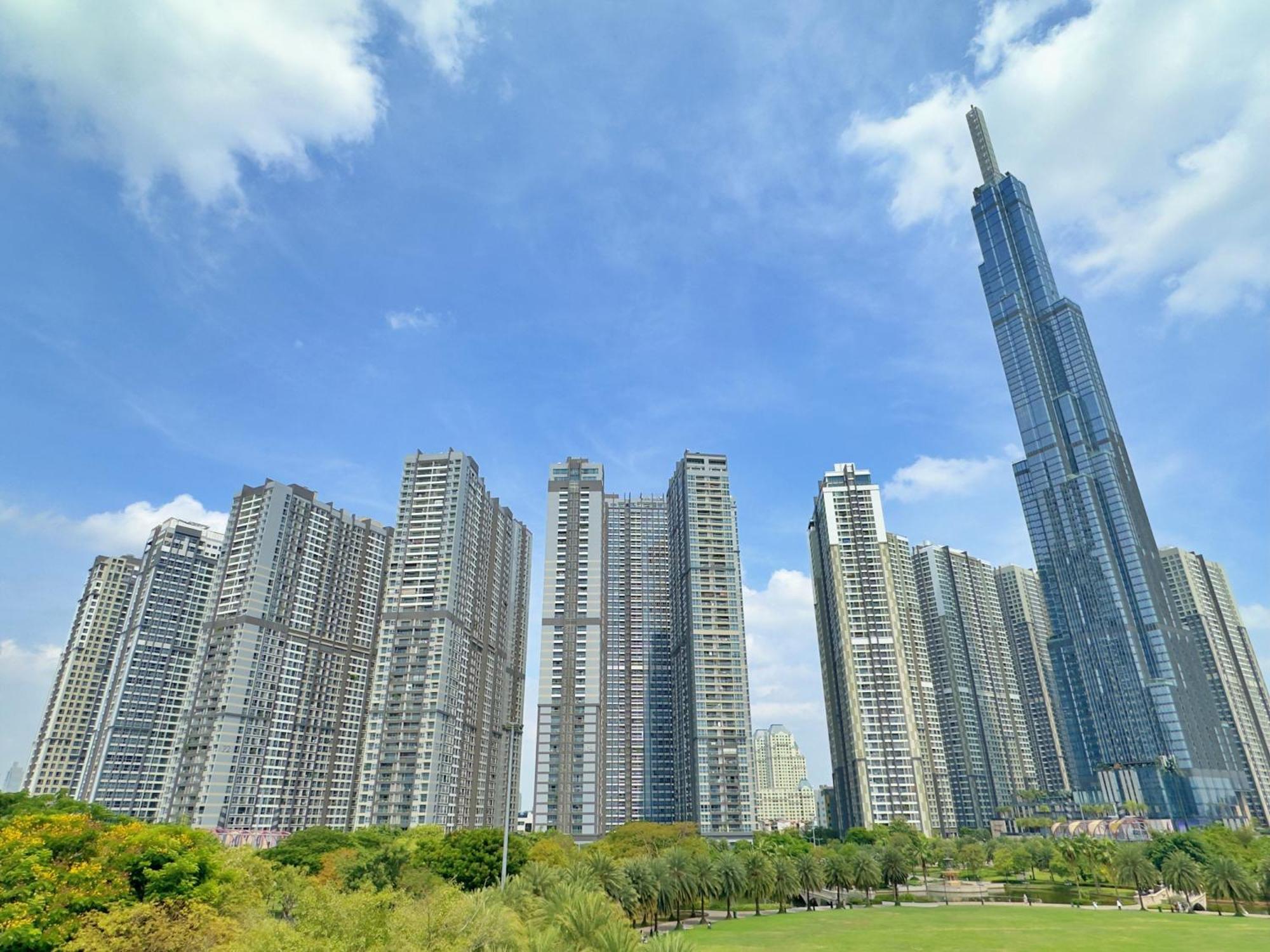 Vinhomes Central Park - Serviced Apartments Rental Ltd Ho Chi Minh-byen Eksteriør bilde