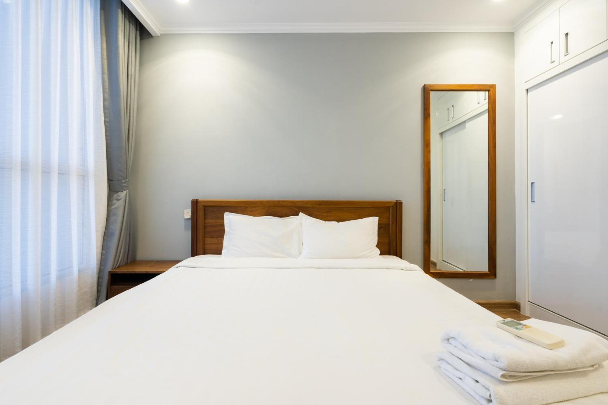 Vinhomes Central Park - Serviced Apartments Rental Ltd Ho Chi Minh-byen Eksteriør bilde