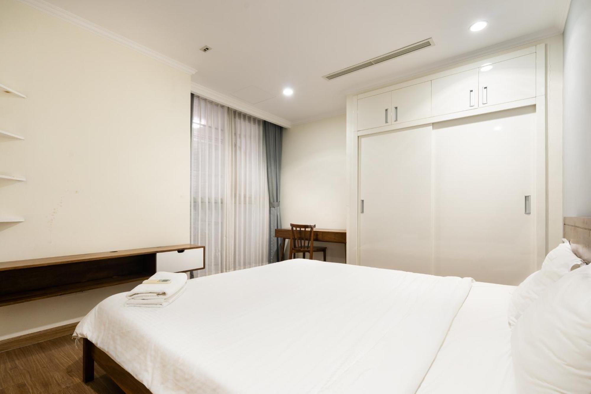 Vinhomes Central Park - Serviced Apartments Rental Ltd Ho Chi Minh-byen Eksteriør bilde