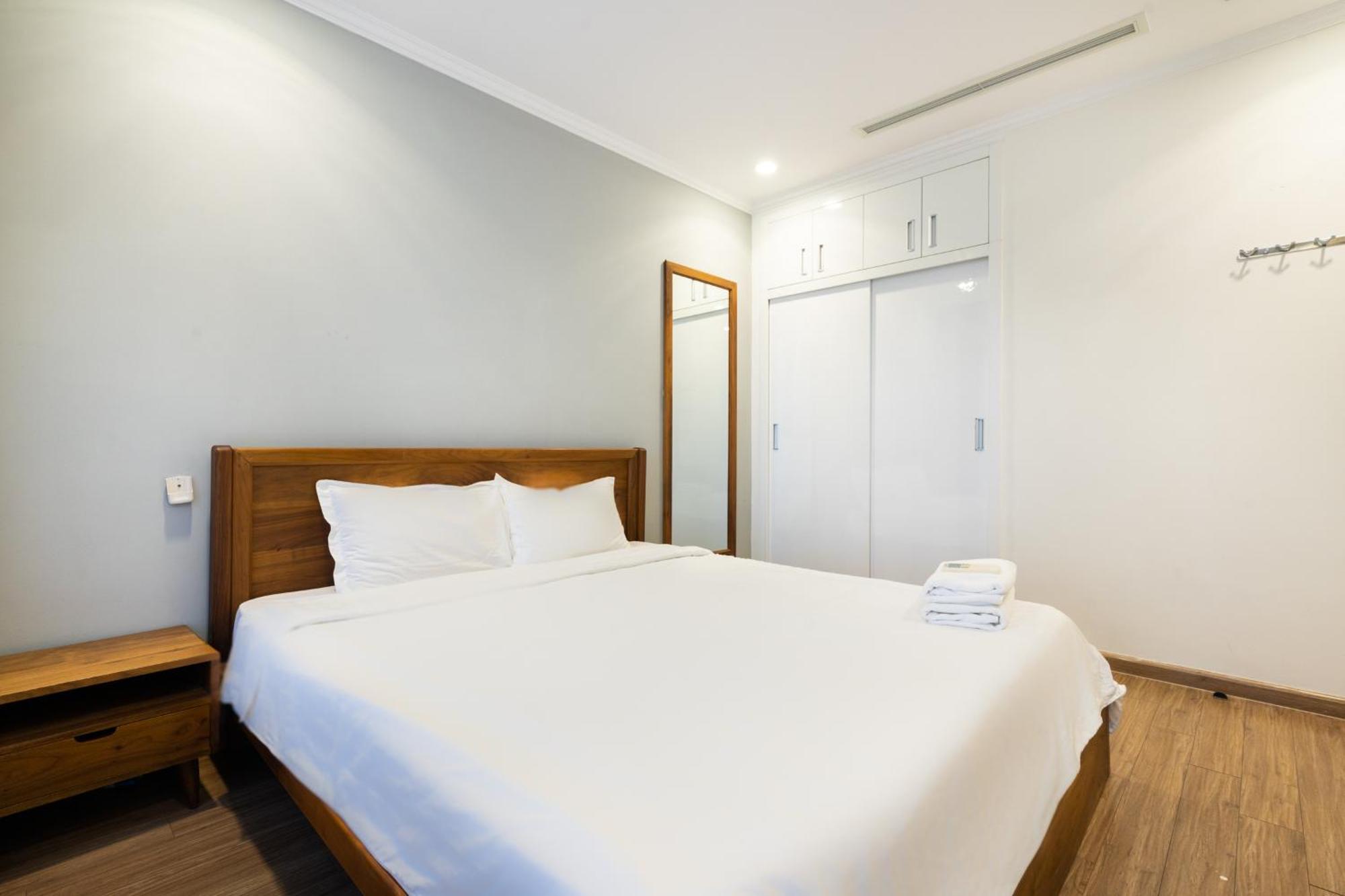 Vinhomes Central Park - Serviced Apartments Rental Ltd Ho Chi Minh-byen Eksteriør bilde