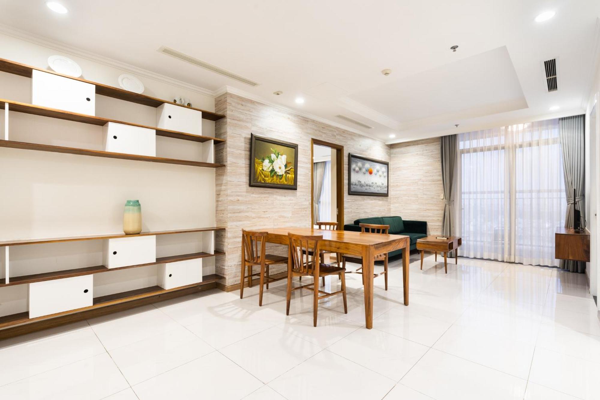 Vinhomes Central Park - Serviced Apartments Rental Ltd Ho Chi Minh-byen Eksteriør bilde