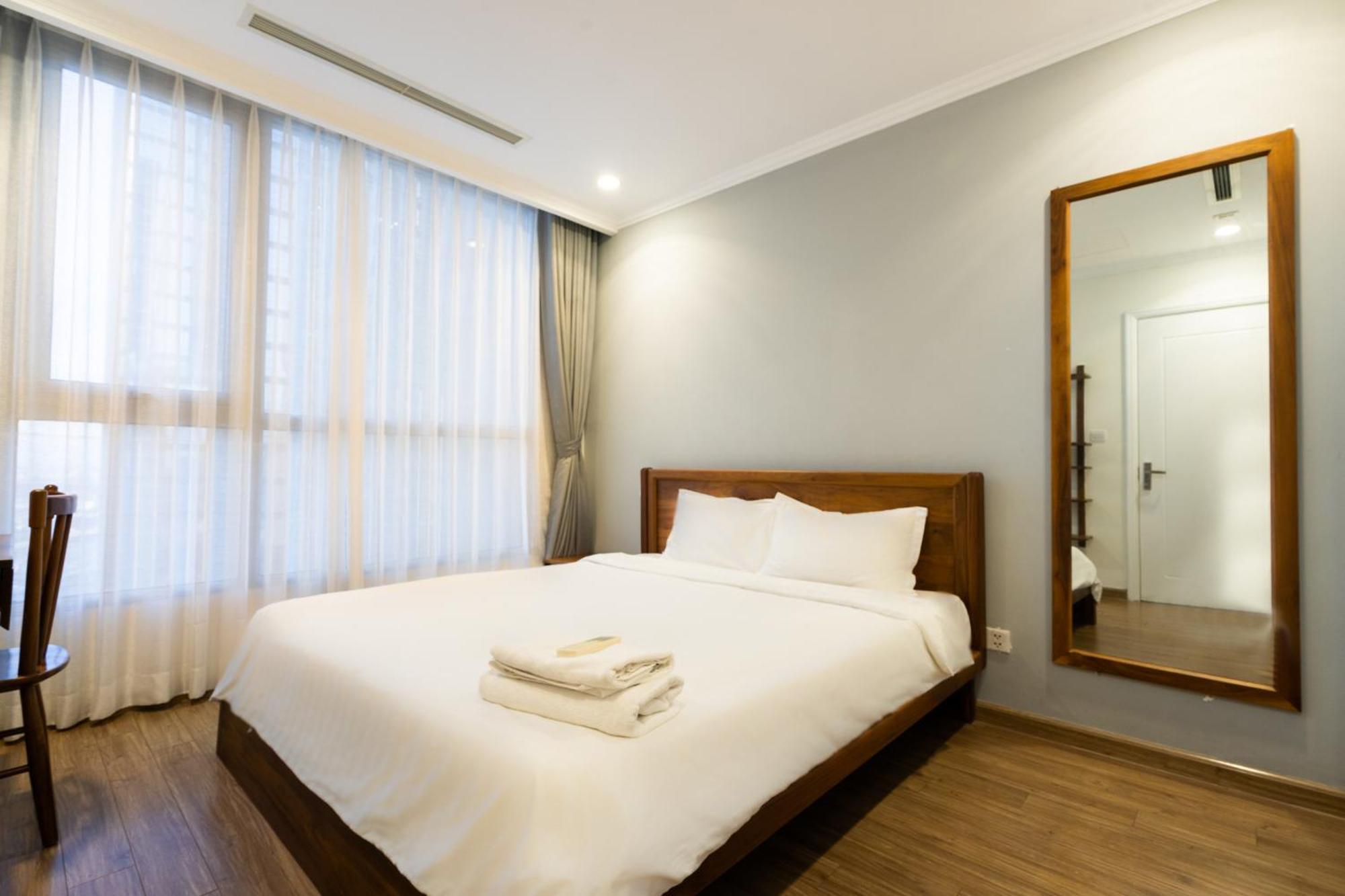Vinhomes Central Park - Serviced Apartments Rental Ltd Ho Chi Minh-byen Eksteriør bilde