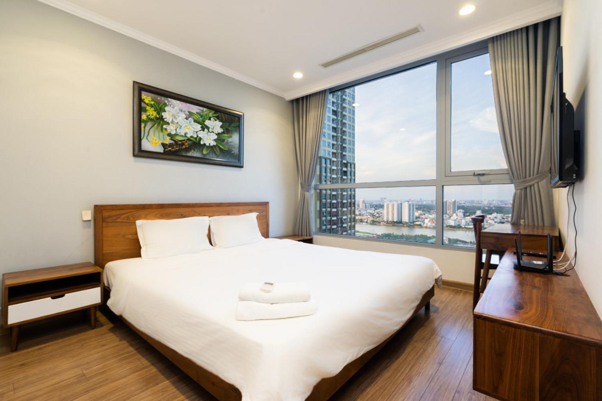 Vinhomes Central Park - Serviced Apartments Rental Ltd Ho Chi Minh-byen Eksteriør bilde