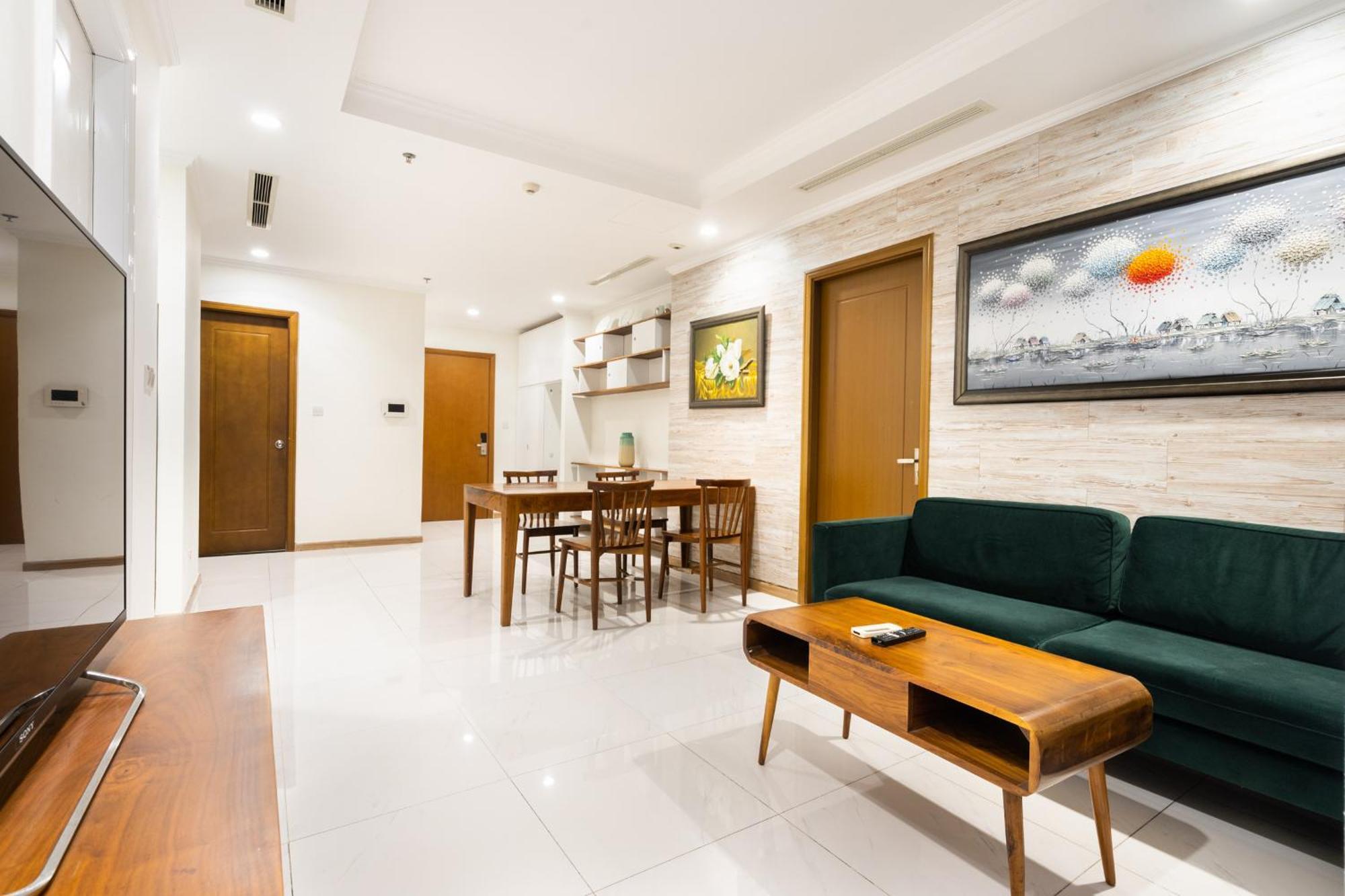 Vinhomes Central Park - Serviced Apartments Rental Ltd Ho Chi Minh-byen Eksteriør bilde