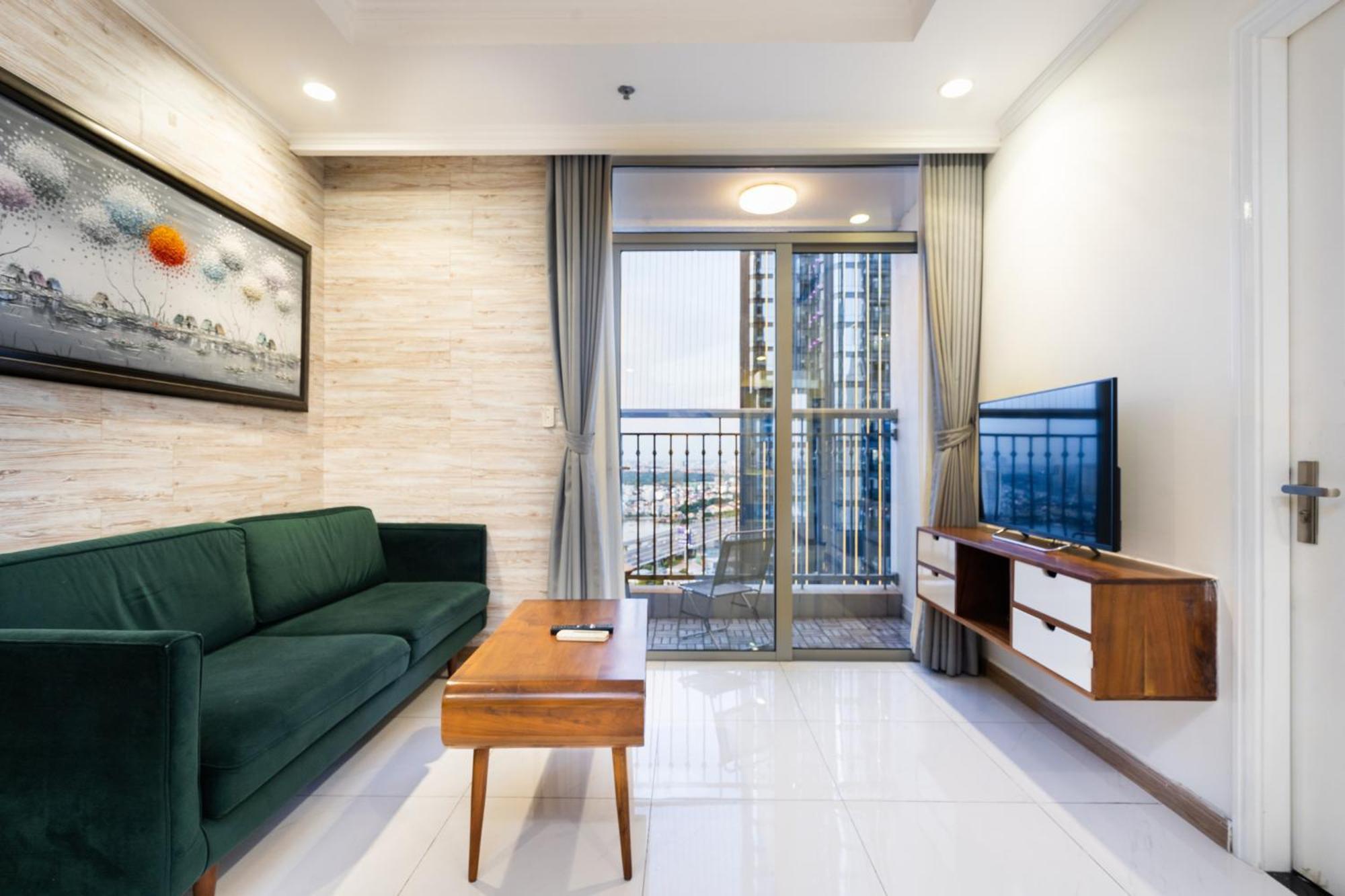Vinhomes Central Park - Serviced Apartments Rental Ltd Ho Chi Minh-byen Eksteriør bilde