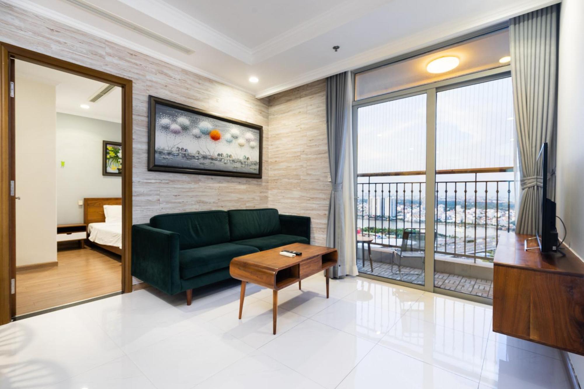Vinhomes Central Park - Serviced Apartments Rental Ltd Ho Chi Minh-byen Eksteriør bilde