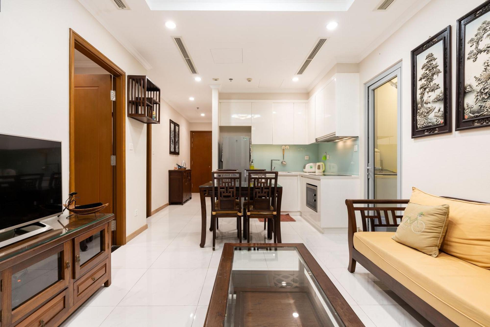 Vinhomes Central Park - Serviced Apartments Rental Ltd Ho Chi Minh-byen Eksteriør bilde