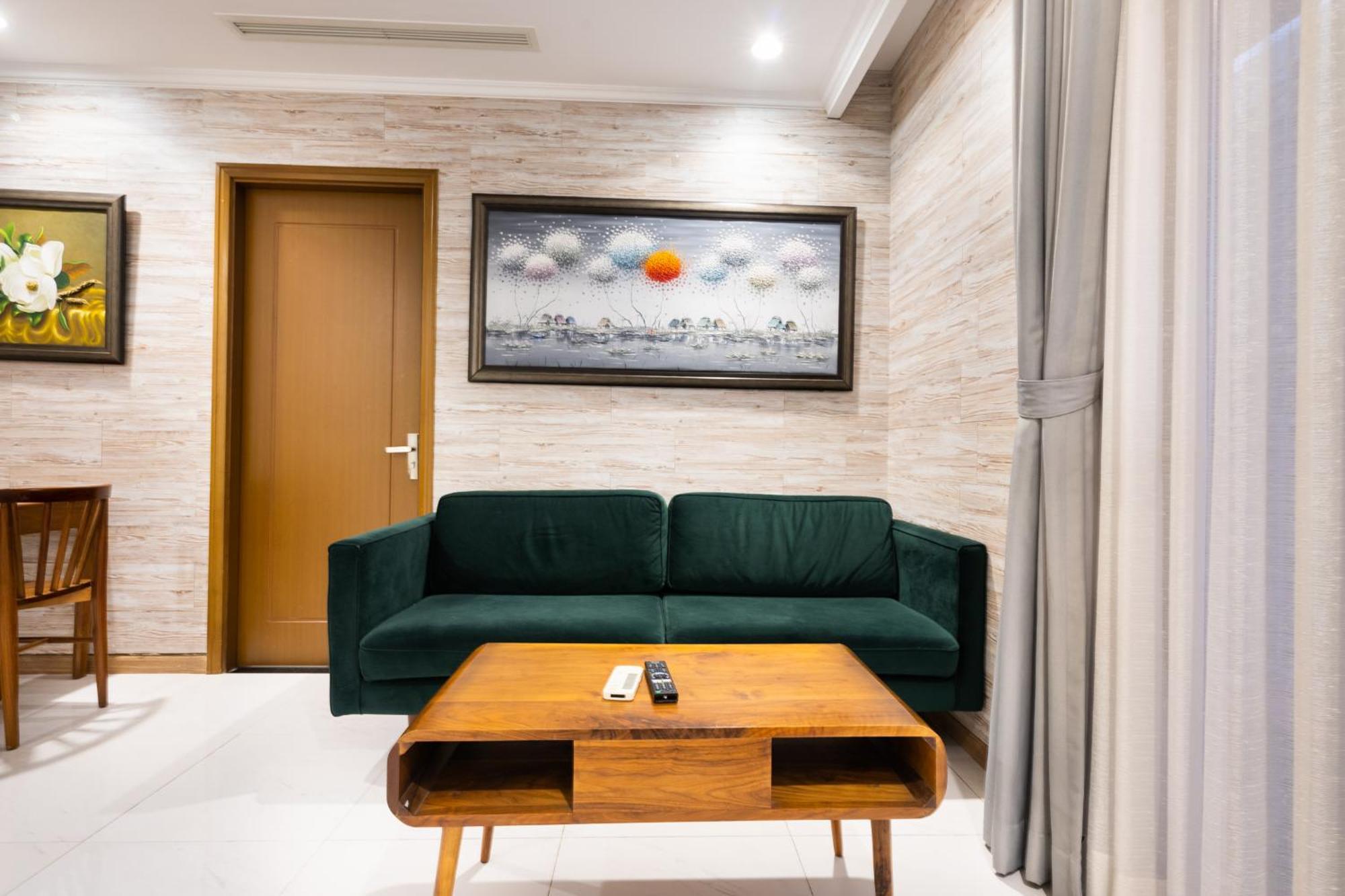 Vinhomes Central Park - Serviced Apartments Rental Ltd Ho Chi Minh-byen Eksteriør bilde