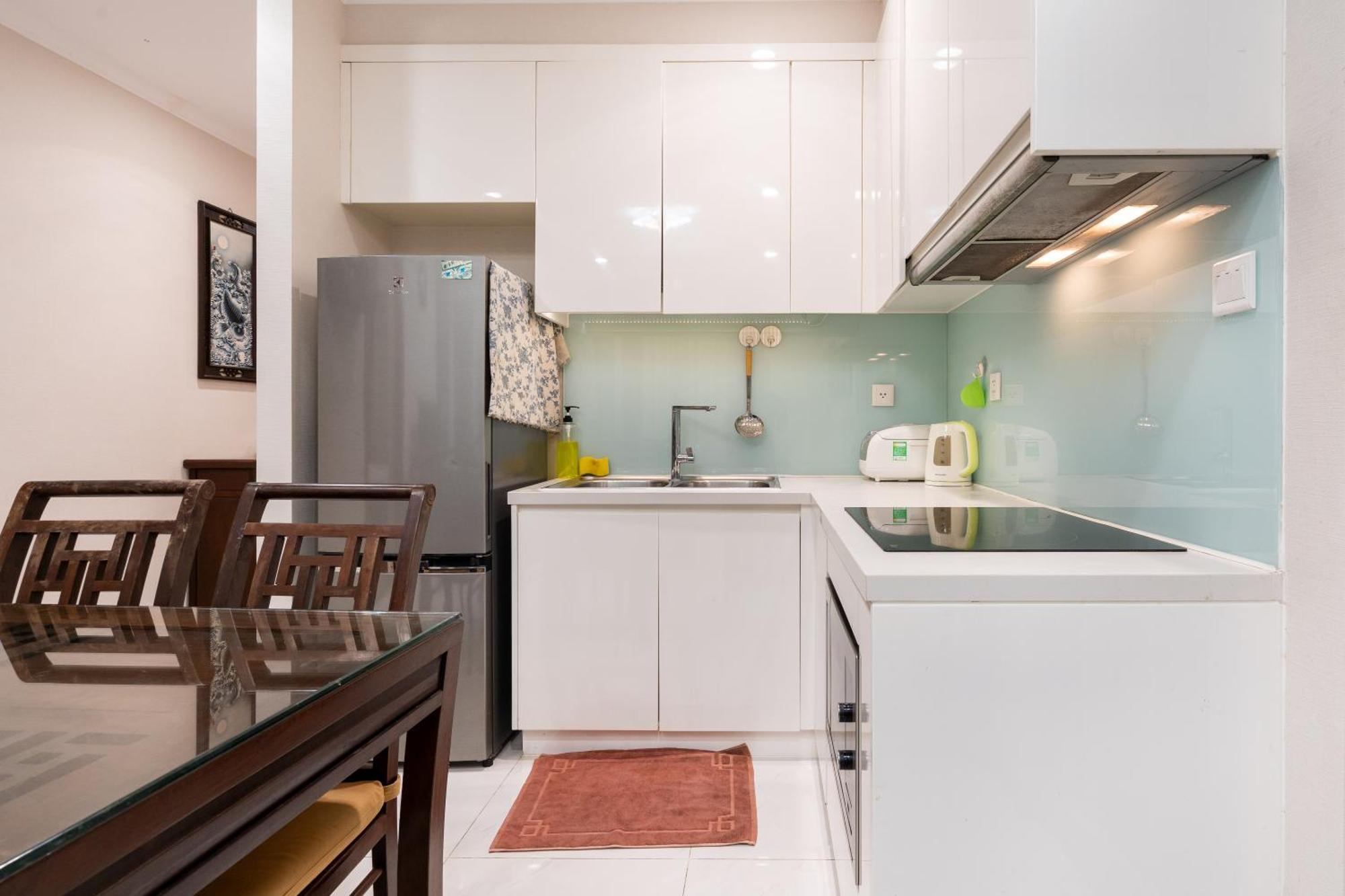 Vinhomes Central Park - Serviced Apartments Rental Ltd Ho Chi Minh-byen Eksteriør bilde