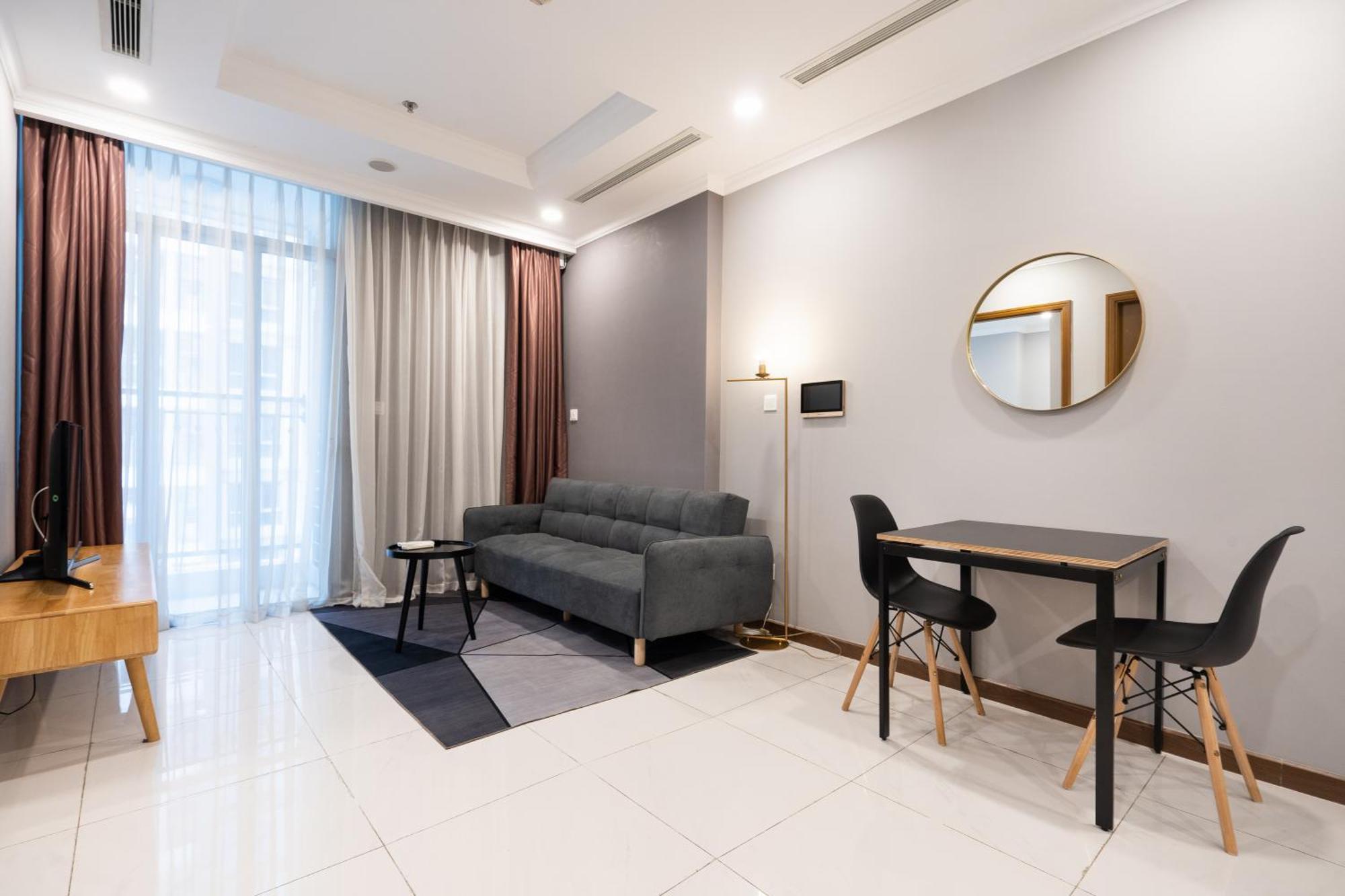 Vinhomes Central Park - Serviced Apartments Rental Ltd Ho Chi Minh-byen Eksteriør bilde