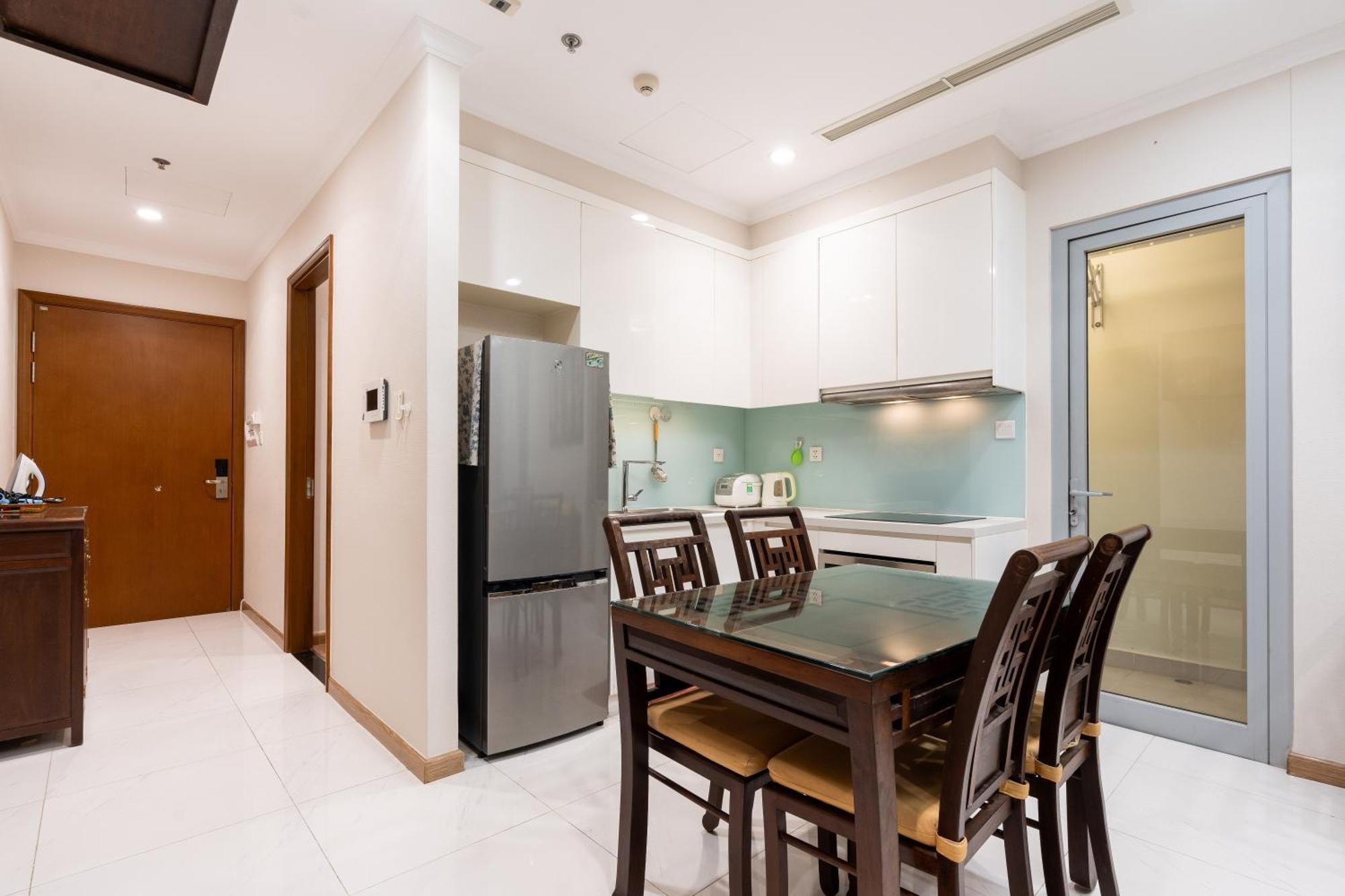 Vinhomes Central Park - Serviced Apartments Rental Ltd Ho Chi Minh-byen Eksteriør bilde