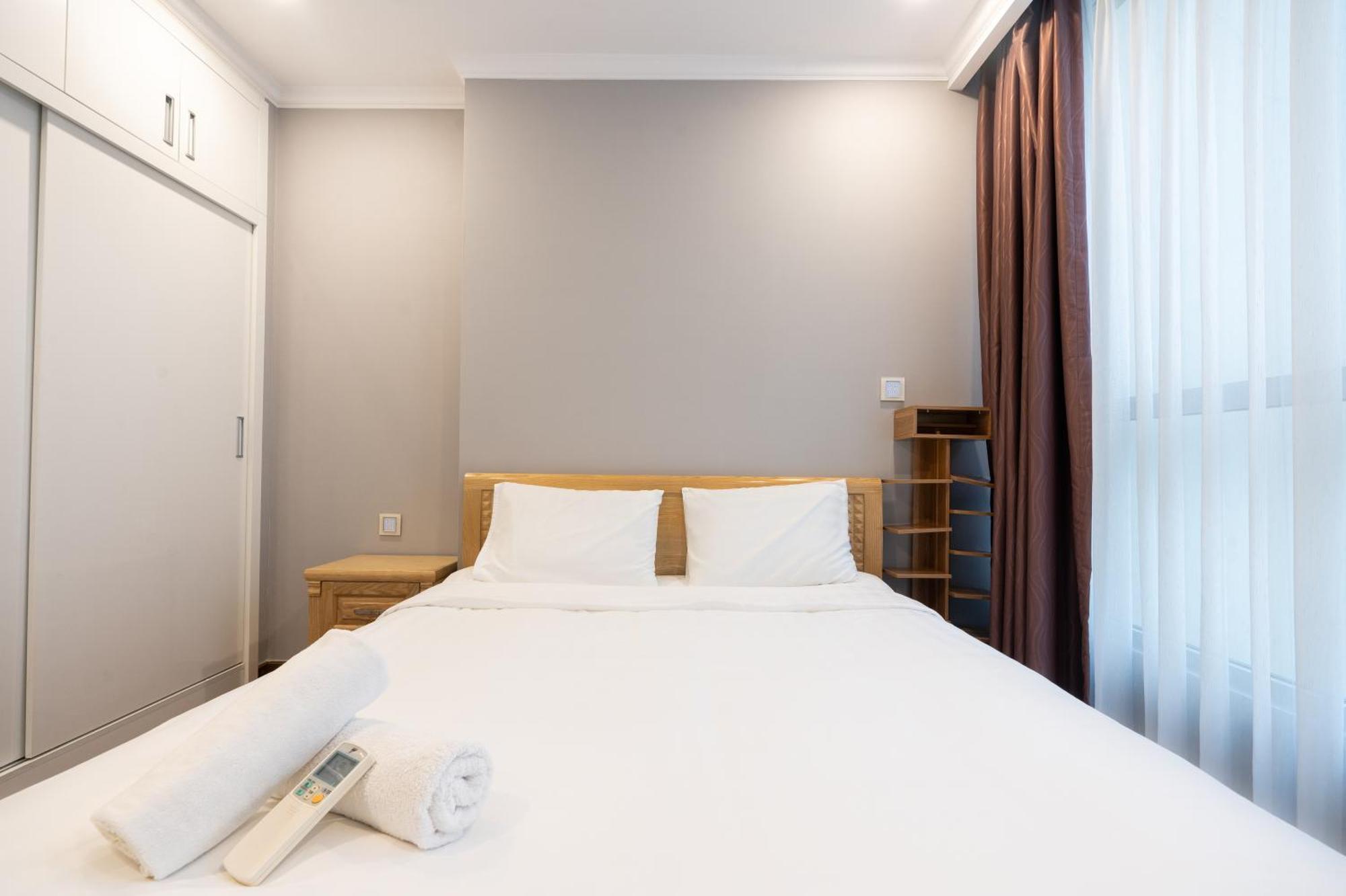 Vinhomes Central Park - Serviced Apartments Rental Ltd Ho Chi Minh-byen Eksteriør bilde