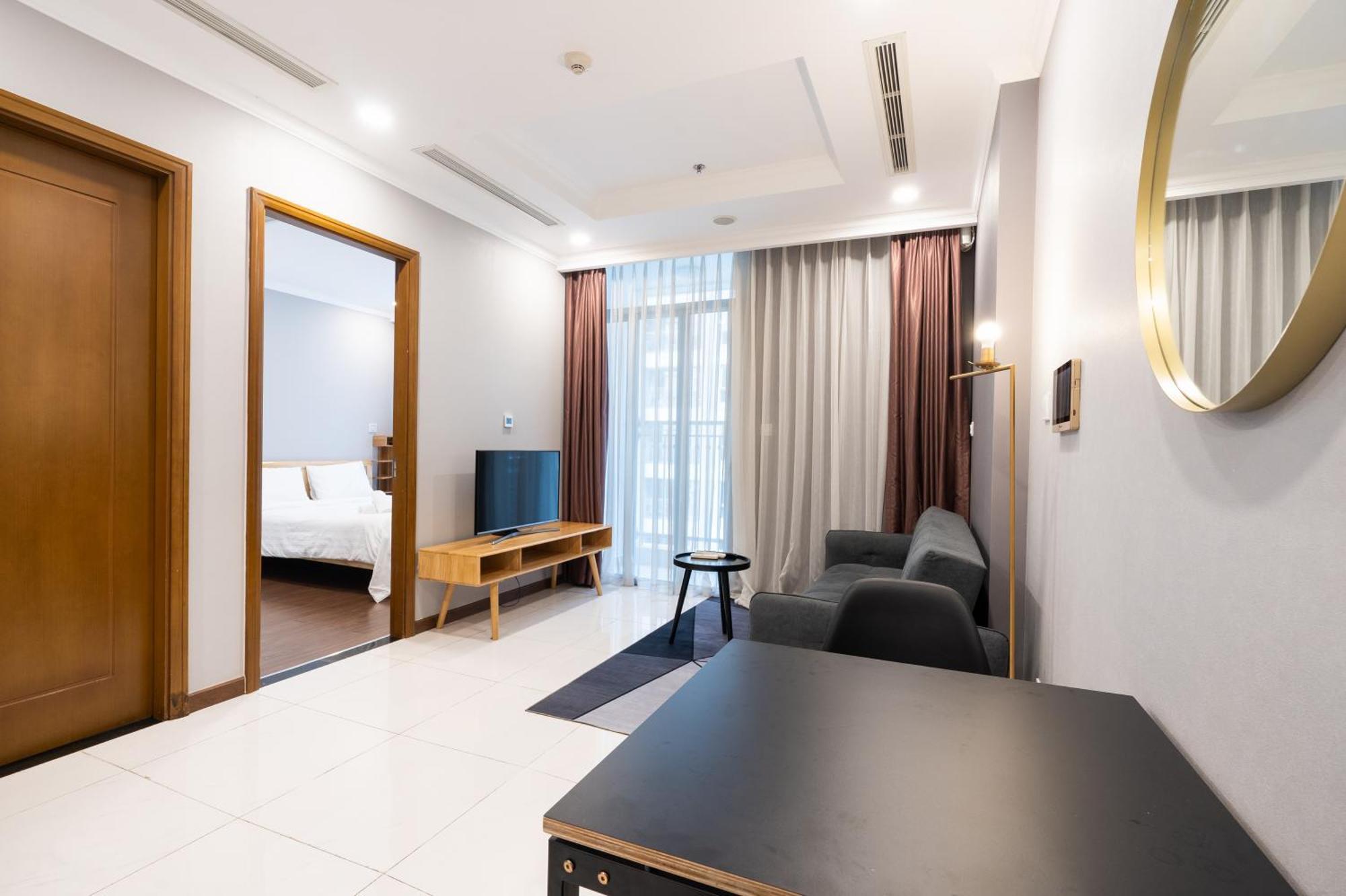 Vinhomes Central Park - Serviced Apartments Rental Ltd Ho Chi Minh-byen Eksteriør bilde