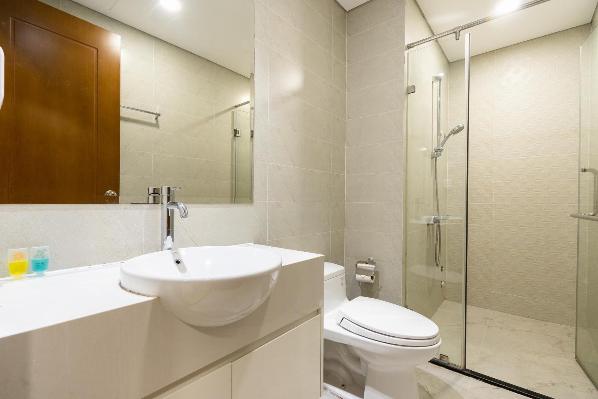 Vinhomes Central Park - Serviced Apartments Rental Ltd Ho Chi Minh-byen Eksteriør bilde