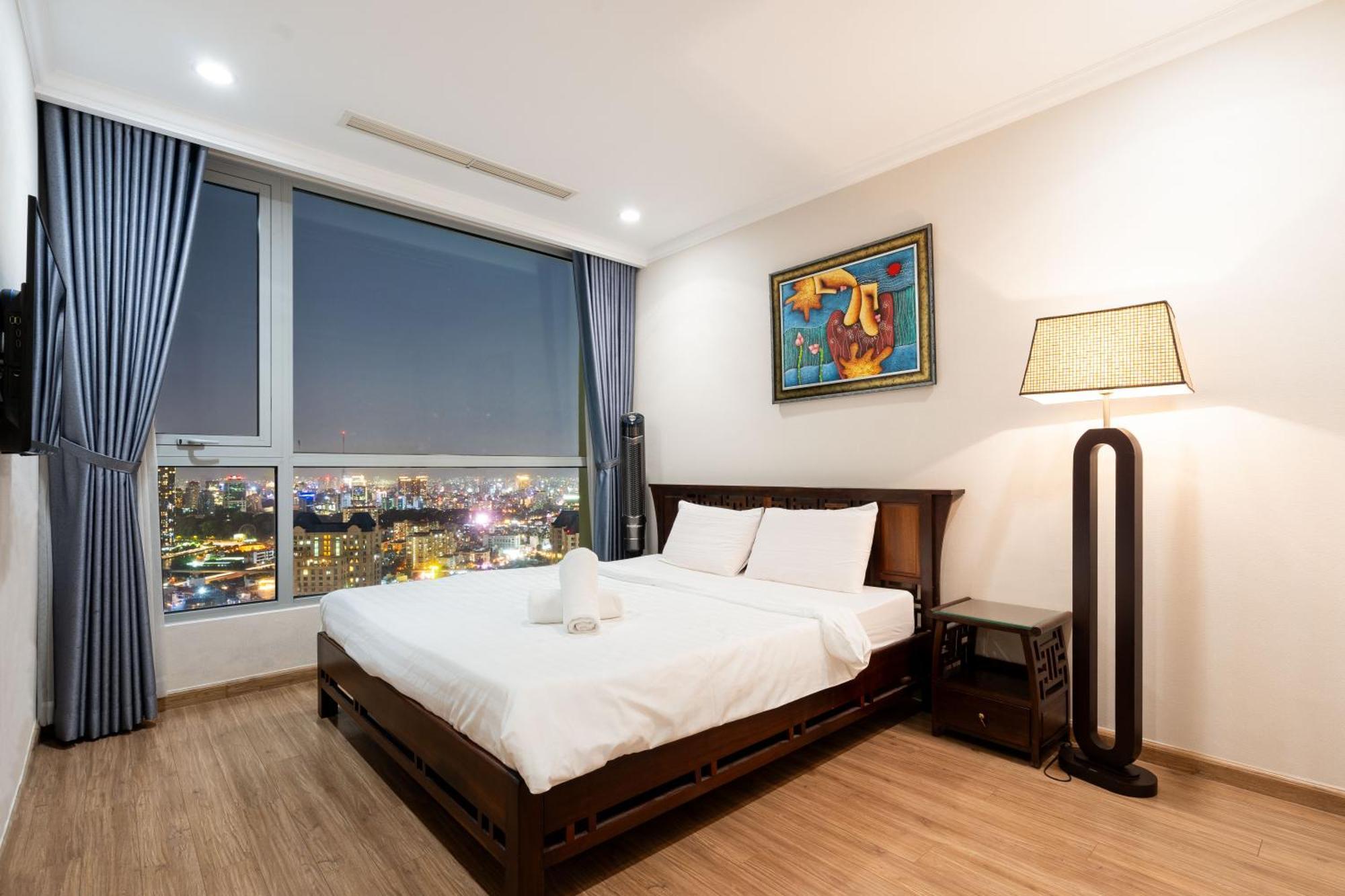 Vinhomes Central Park - Serviced Apartments Rental Ltd Ho Chi Minh-byen Eksteriør bilde