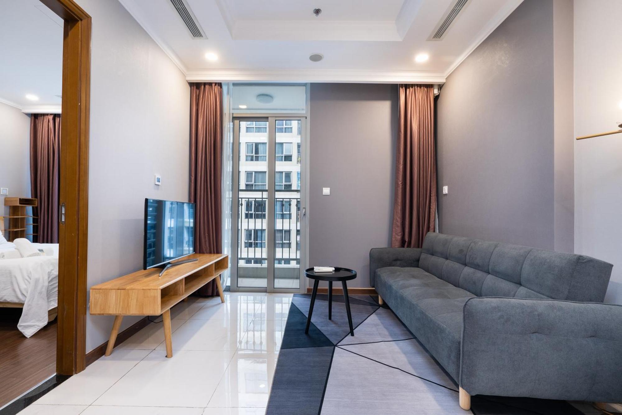 Vinhomes Central Park - Serviced Apartments Rental Ltd Ho Chi Minh-byen Eksteriør bilde