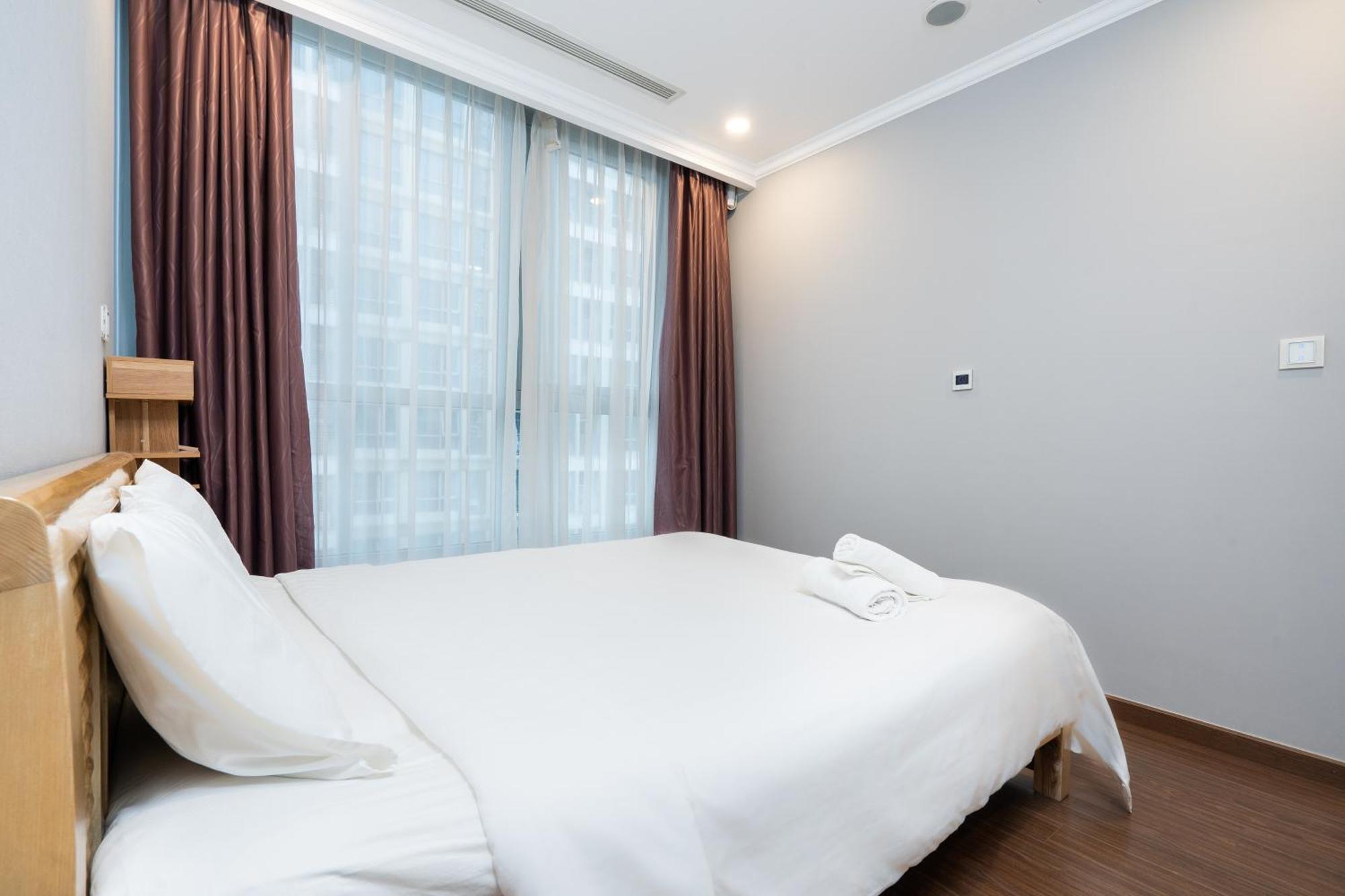 Vinhomes Central Park - Serviced Apartments Rental Ltd Ho Chi Minh-byen Eksteriør bilde