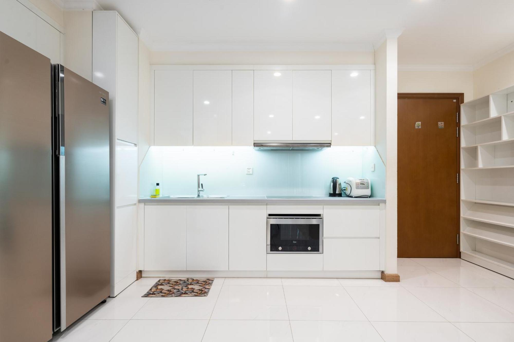 Vinhomes Central Park - Serviced Apartments Rental Ltd Ho Chi Minh-byen Eksteriør bilde