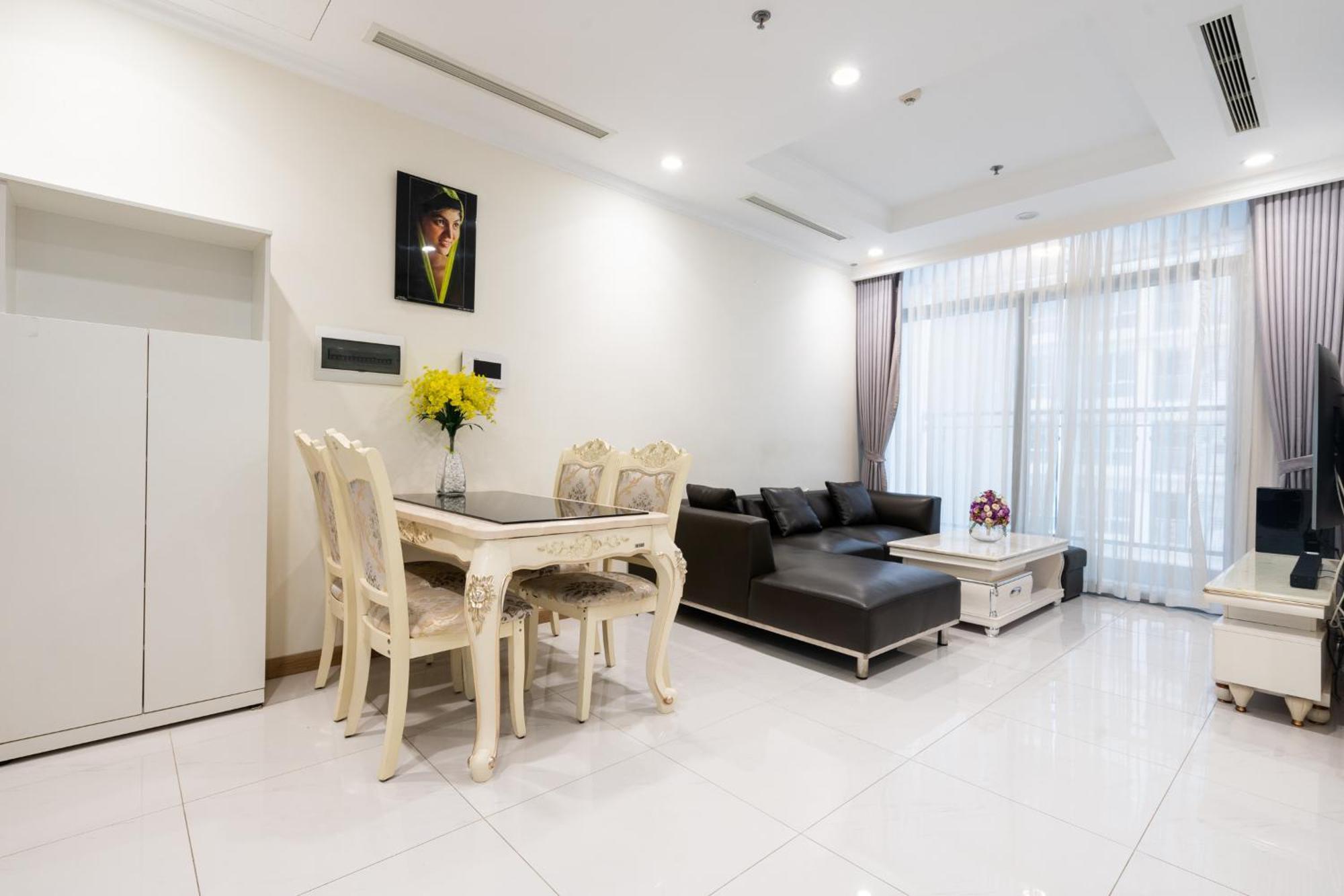 Vinhomes Central Park - Serviced Apartments Rental Ltd Ho Chi Minh-byen Eksteriør bilde