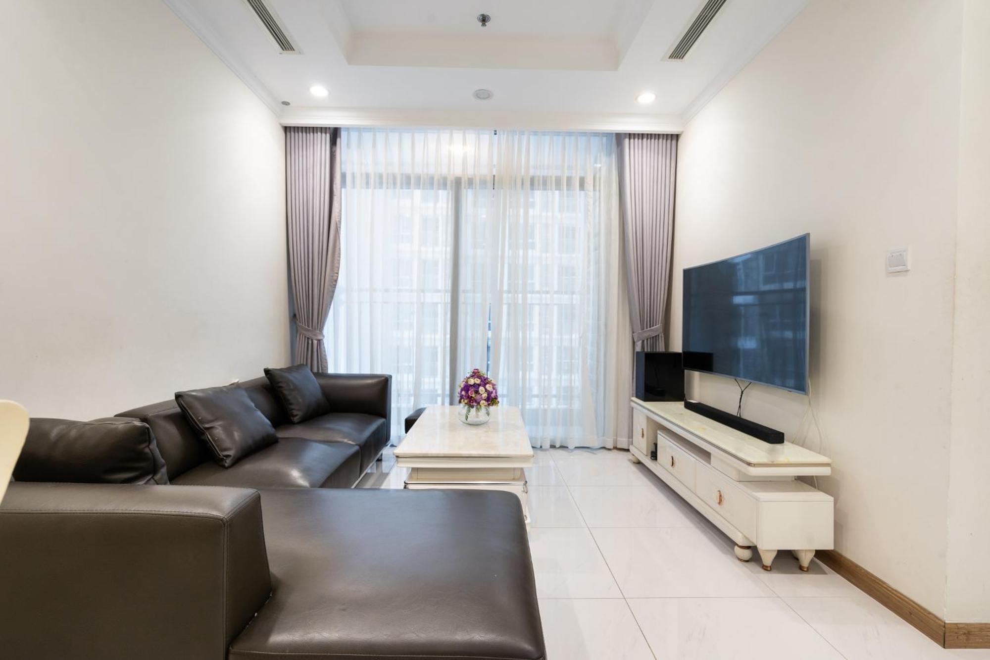 Vinhomes Central Park - Serviced Apartments Rental Ltd Ho Chi Minh-byen Eksteriør bilde